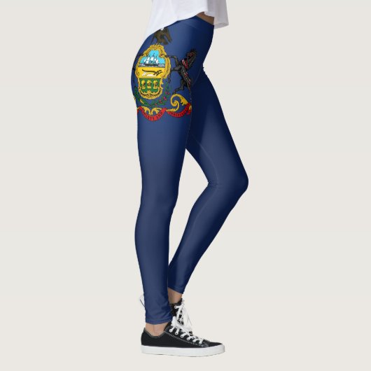 Leggings Drapeau Cool De Pennsylvanie (Droite)