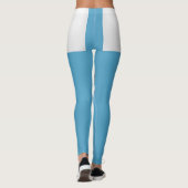 Leggings Drapeau Cool de Saint-Marin (Dos)