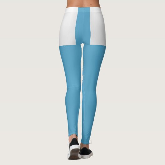 Leggings Drapeau Cool de Saint-Marin (Dos)