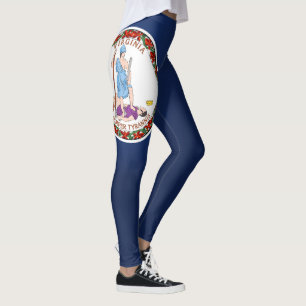 Leggings Drapeau Cool De Virginie