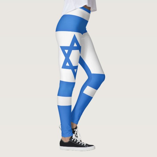 Leggings Drapeau Cool d'Israël (Droite)