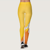 Leggings Drapeau Cool du Bhoutan (Dos)