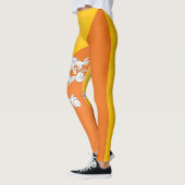 Leggings Drapeau Cool du Bhoutan (Gauche)