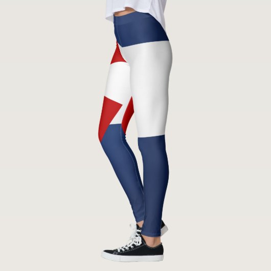 Leggings Drapeau Cool Du Colorado (Gauche)