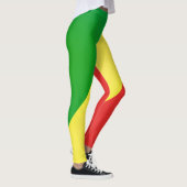 Leggings Drapeau cool Du Congo Mode (Droite)