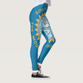 Leggings Drapeau cool Du Dakota Du Sud (Droite)
