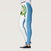 Leggings Drapeau Cool du Guatemala (Gauche)