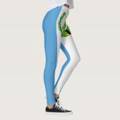 Leggings Drapeau Cool du Guatemala (Droite)