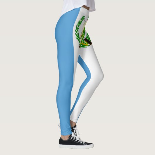 Leggings Drapeau Cool du Guatemala (Droite)