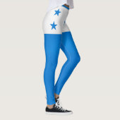 Leggings Drapeau Cool du Honduras (Droite)