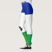 Leggings Drapeau Cool du Lesotho (Gauche)