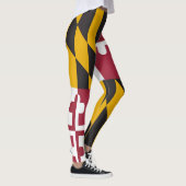 Leggings Drapeau Cool Du Maryland (Droite)