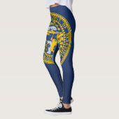 Leggings Drapeau Cool Du Nebraska (Gauche)