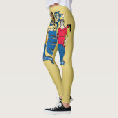 Leggings Drapeau Cool Du New Jersey (Gauche)
