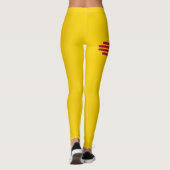 Leggings Drapeau Cool Du Nouveau-Mexique (Dos)