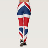 Leggings Drapeau Cool du Royaume-Uni (Dos)