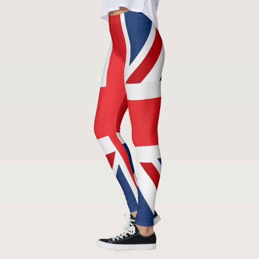 Leggings Drapeau Cool du Royaume-Uni (Gauche)