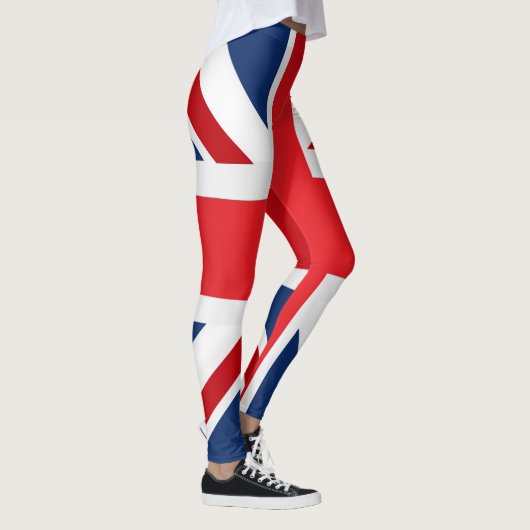 Leggings Drapeau Cool du Royaume-Uni (Droite)