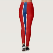 Leggings Drapeau Cool Du Tennessee (Dos)