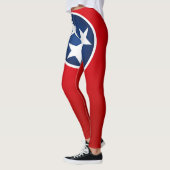 Leggings Drapeau Cool Du Tennessee (Gauche)