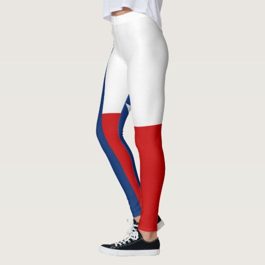 Leggings Drapeau cool Du Texas (Gauche)