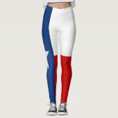 Leggings Drapeau cool Du Texas (Devant)