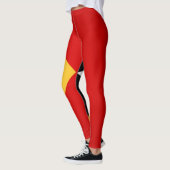 Leggings Drapeau cool du Timor Oriental (Gauche)