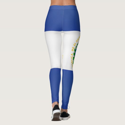 Leggings Drapeau Cool El Salvador (Dos)