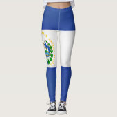 Leggings Drapeau Cool El Salvador (Devant)