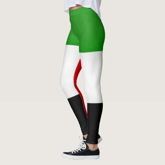 Leggings Drapeau cool Émirats Arabes Unis (Gauche)