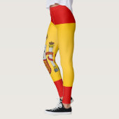 Leggings Drapeau Cool en Espagne (Gauche)