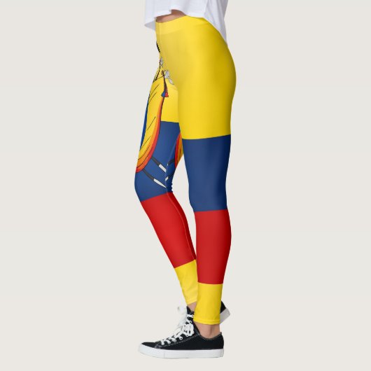 Leggings Drapeau Cool Equateur (Gauche)