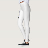 Leggings Drapeau cool Etat Du Massachusetts Mode (Gauche)