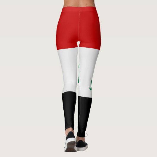 Leggings Drapeau cool Irak (Dos)