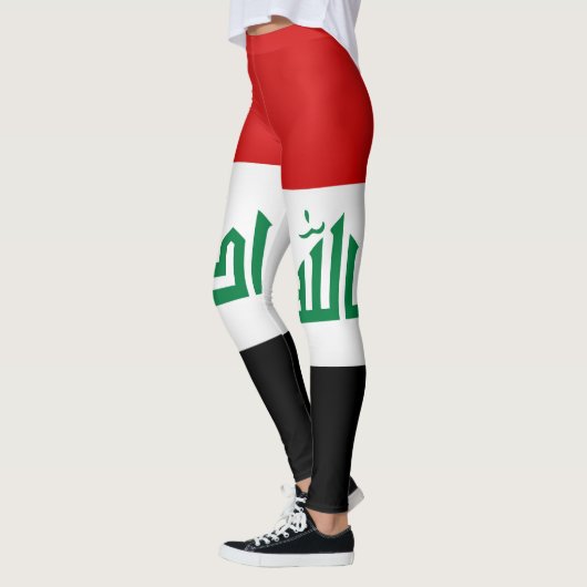 Leggings Drapeau cool Irak (Gauche)