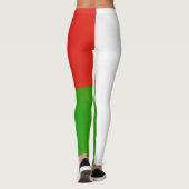 Leggings Drapeau cool Madagascar (Dos)