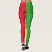Leggings Drapeau cool Mali (Dos)