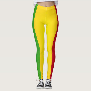 Leggings Drapeau cool Mali