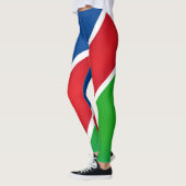 Leggings Drapeau cool Namibie (Gauche)