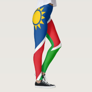 Leggings Drapeau cool Namibie