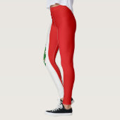 Leggings Drapeau Cool Pérou (Gauche)