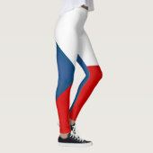 Leggings Drapeau cool République Tchèque (Droite)