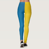 Leggings Drapeau Cool Saint-Vincent-Et-Les Grenadines (Dos)