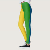 Leggings Drapeau Cool Saint-Vincent-Et-Les Grenadines (Gauche)