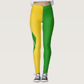 Leggings Drapeau Cool Saint-Vincent-Et-Les Grenadines (Devant)