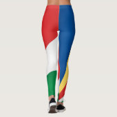 Leggings Drapeau cool Seychelles (Dos)