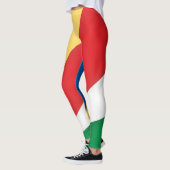 Leggings Drapeau cool Seychelles (Gauche)