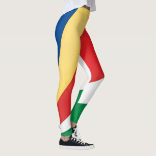 Leggings Drapeau cool Seychelles