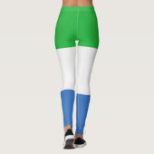 Leggings Drapeau cool Sierra Leone (Dos)