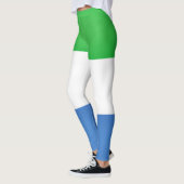 Leggings Drapeau cool Sierra Leone (Gauche)